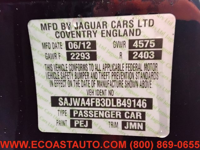 Used 2013 Jaguar XK Coupe RWD image 18