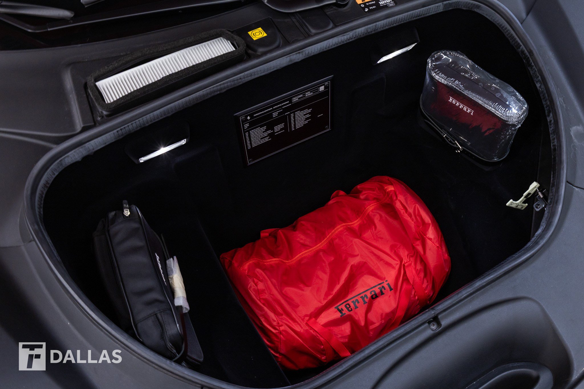 Used 2020 Ferrari F8 Tributo RWD image 8