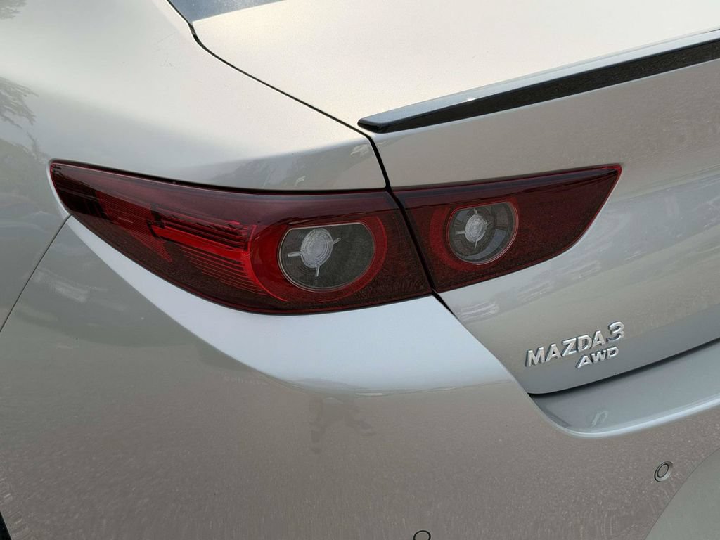 New 2026 MAZDA MAZDA3 2.5 Turbo Sedan w/Premium Plus AWD/4WD image 8