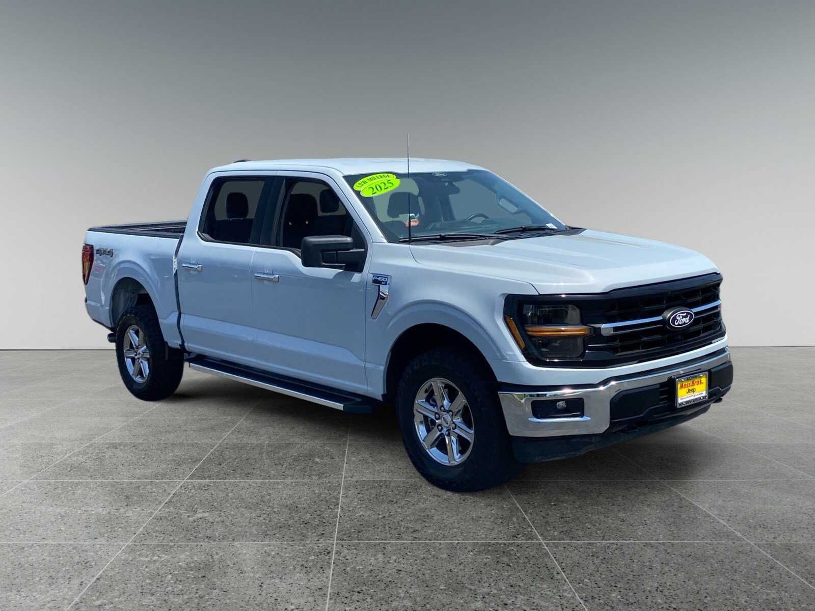 Used 2025 Ford F150 XLT w/ Equipment Group 301A Standard AWD/4WD image 7