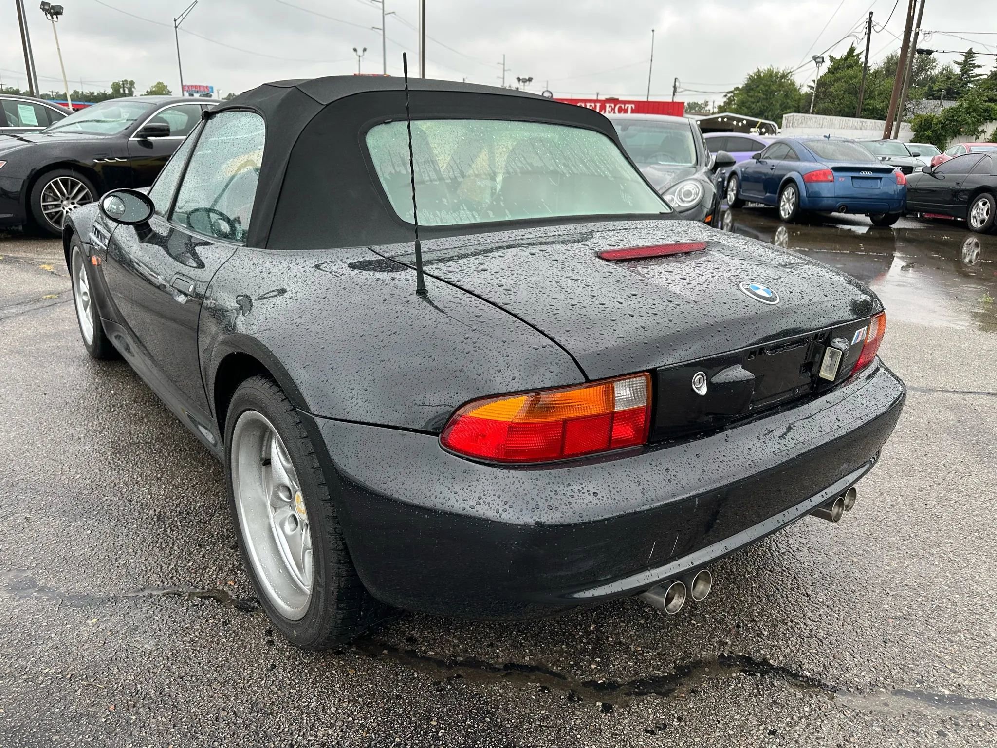 Used 1998 BMW M Roadster RWD image 25