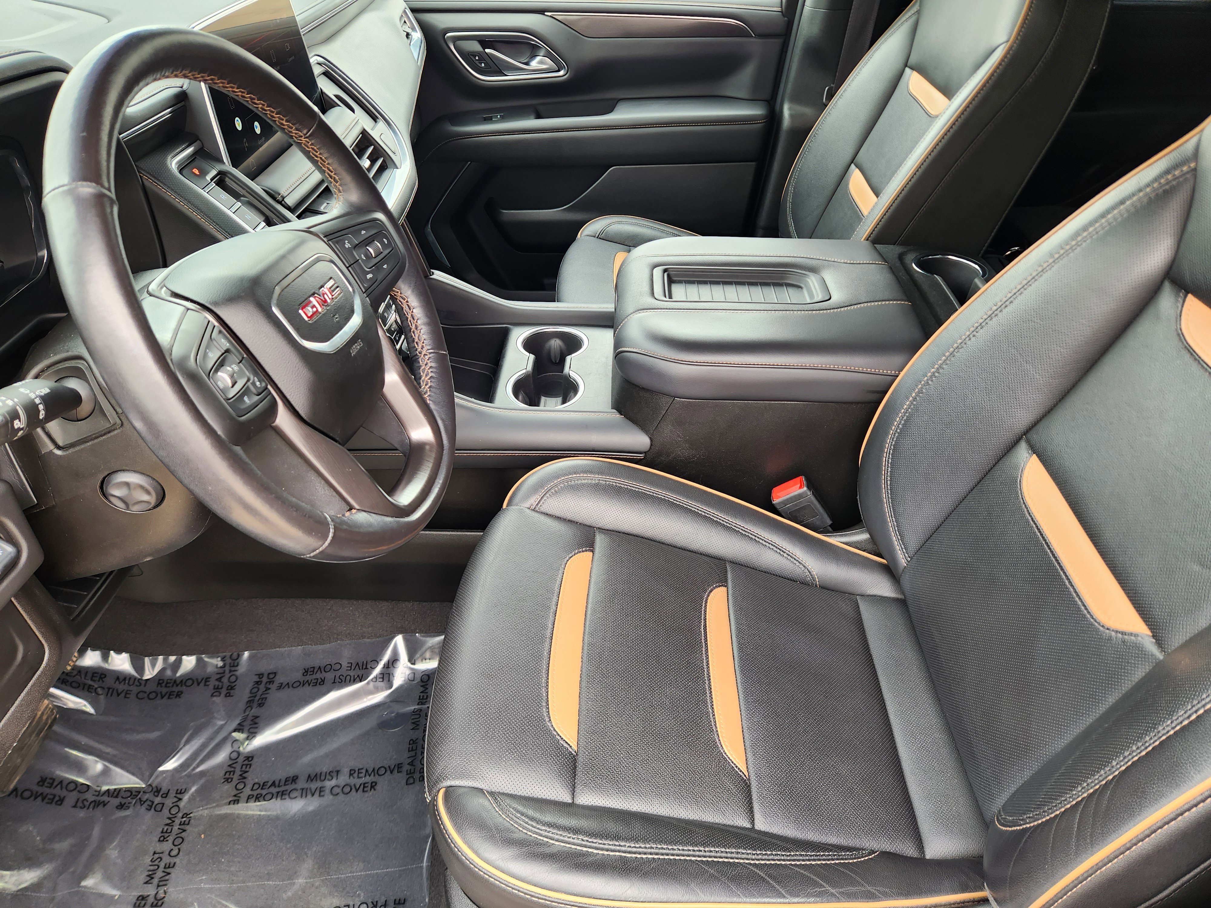 Used 2022 GMC Yukon AT4 w/ AT4 Premium Package image 12