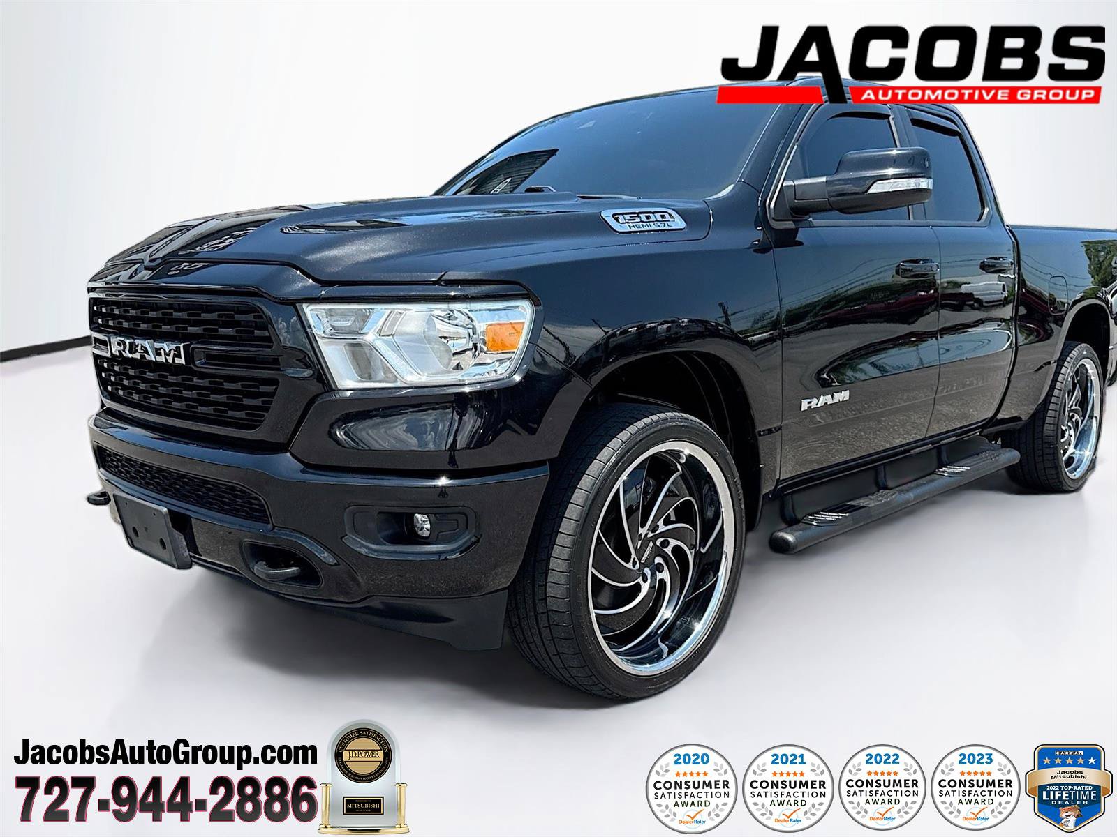 Used 2022 RAM 1500 Big Horn