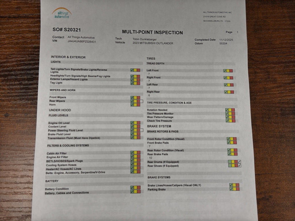 Used 2023 Mitsubishi Outlander SE image 38