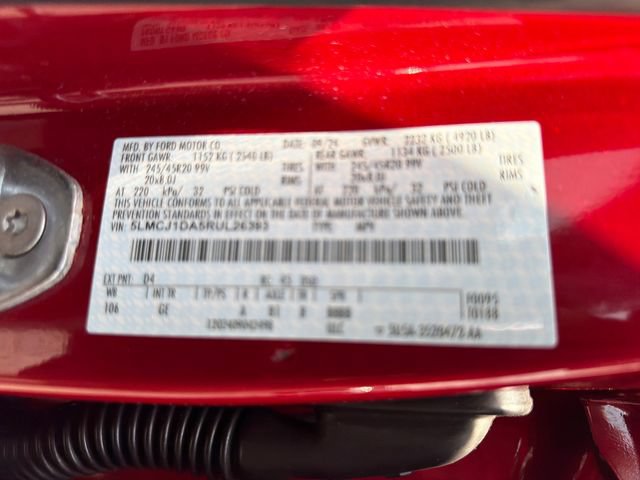Certified 2024 Lincoln Corsair AWD w/ Equipment Group 101A image 36