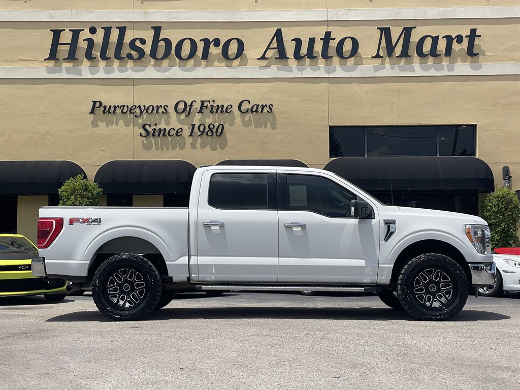 Used 2021 Ford F150 XLT w/ Equipment Group 302A High AWD/4WD image 5