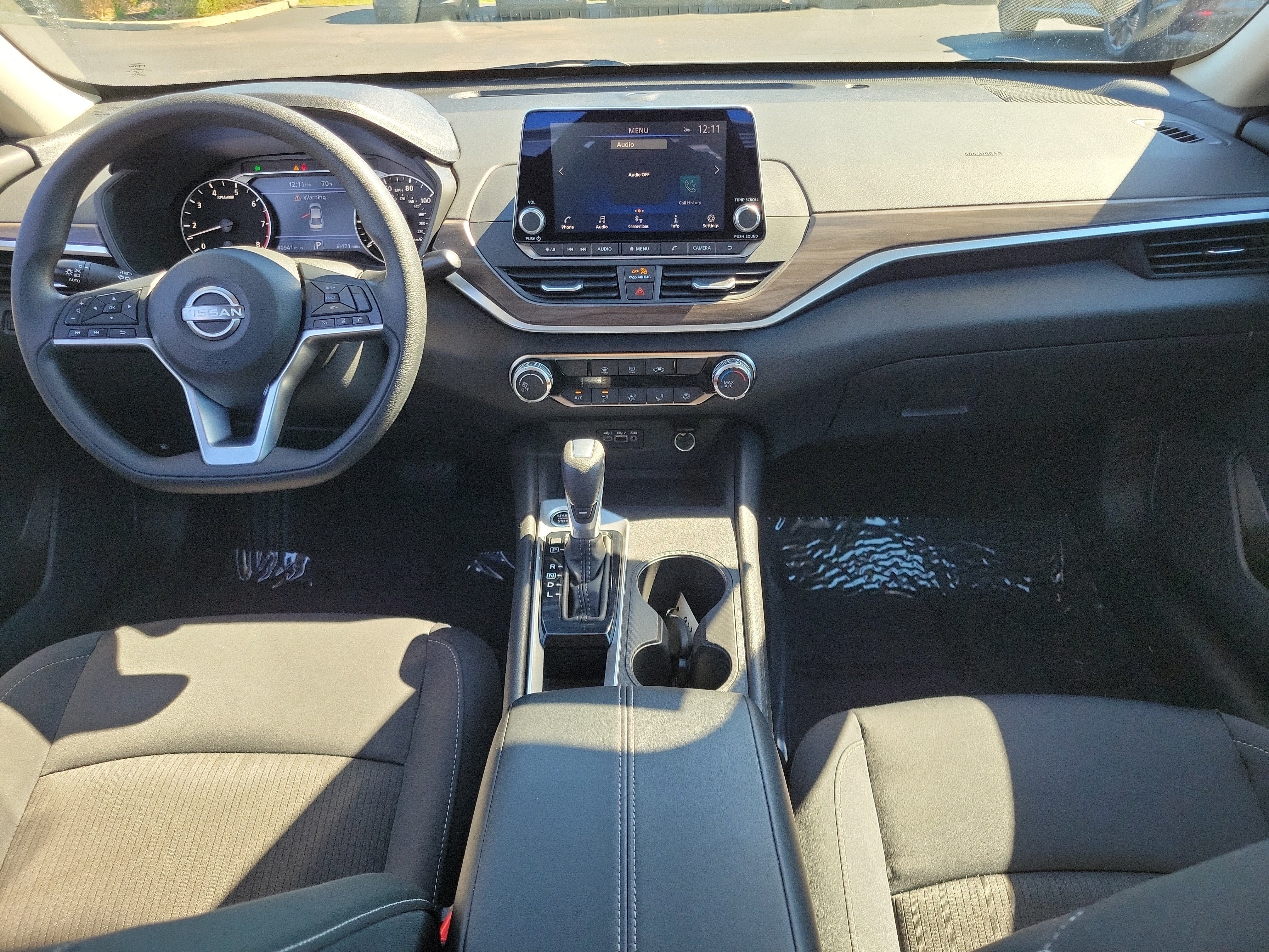 Certified 2025 Nissan Altima 2.5 SV FWD image 9