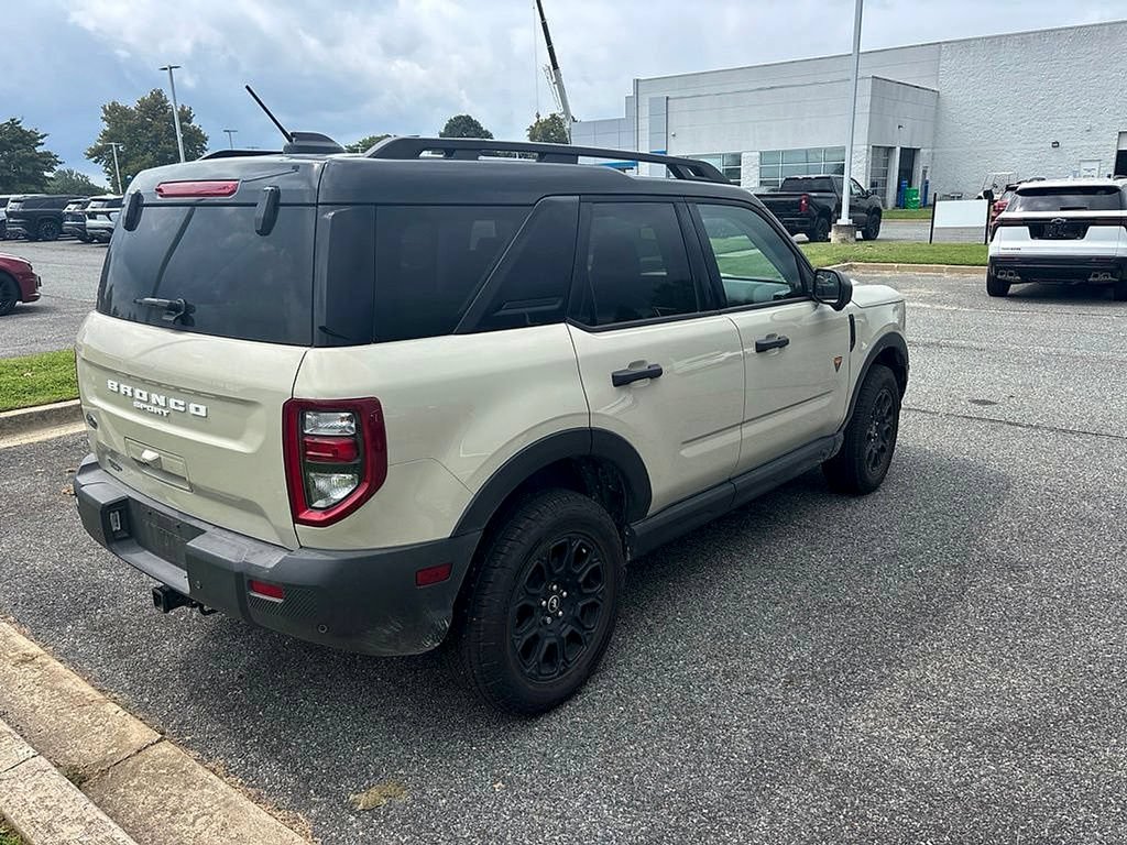 Used 2025 Ford Bronco Sport Badlands w/ Badlands Tech Package AWD/4WD image 11