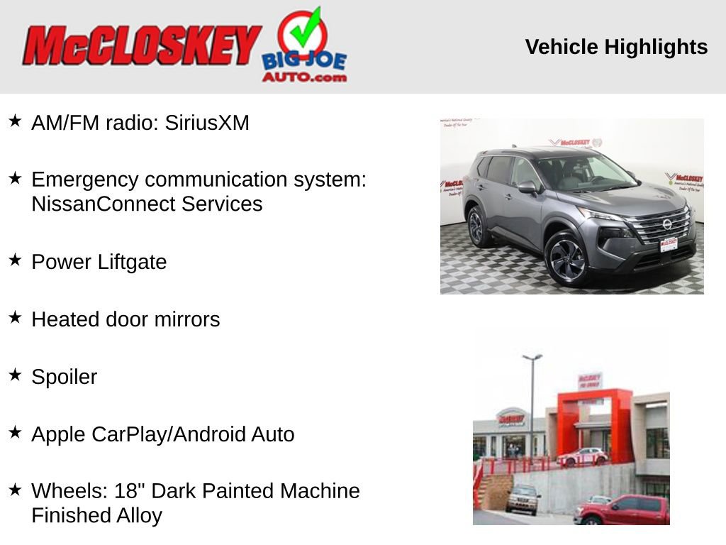 Used 2025 Nissan Rogue SV image 2