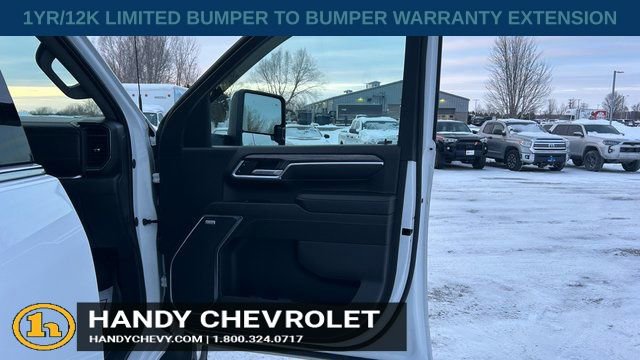 Certified 2024 Chevrolet Silverado 2500 LTZ w/ LTZ Convenience Package image 39