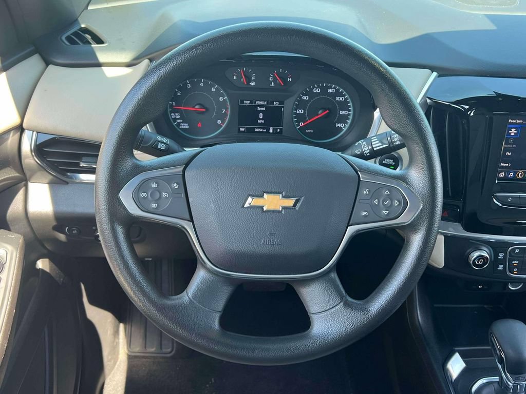 Used 2023 Chevrolet Traverse LS w/ Safety Package FWD image 14