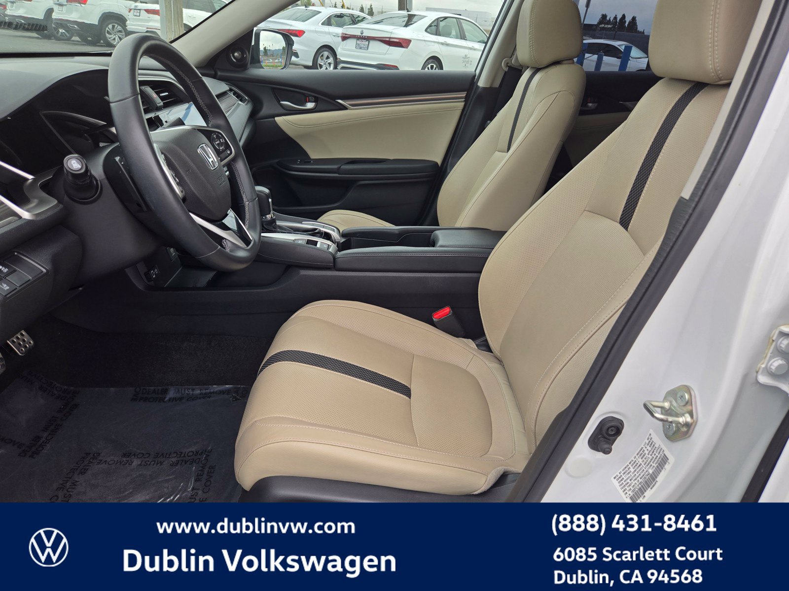 Used 2020 Honda Civic Touring image 17
