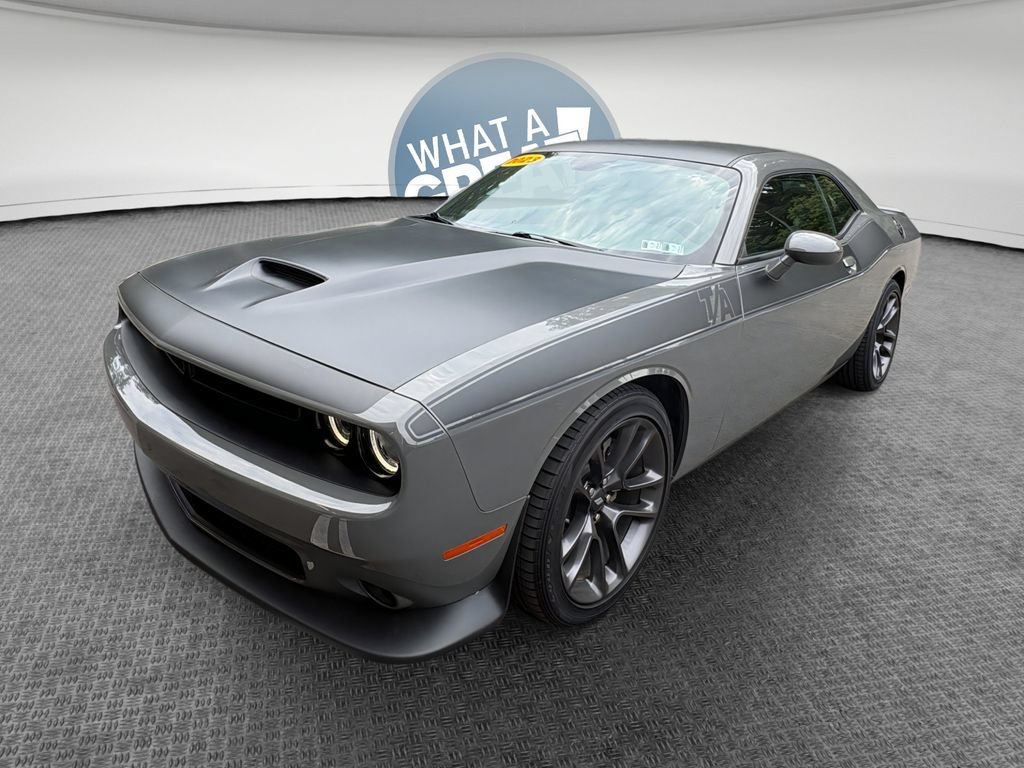 Certified 2023 Dodge Challenger R/T w/ T/A Package RWD image 8