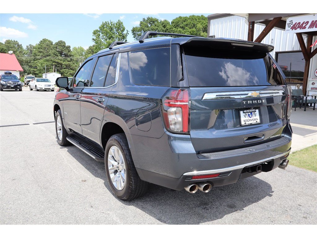 Used 2021 Chevrolet Tahoe Premier AWD/4WD image 3