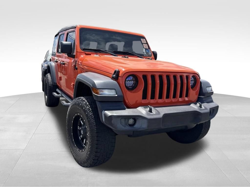 Used 2019 Jeep Wrangler Unlimited Sport AWD/4WD image 5
