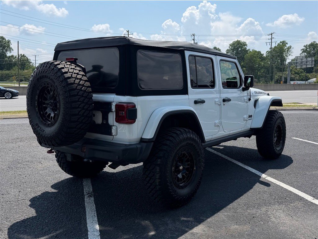 Used 2020 Jeep Wrangler Unlimited Rubicon AWD/4WD image 5