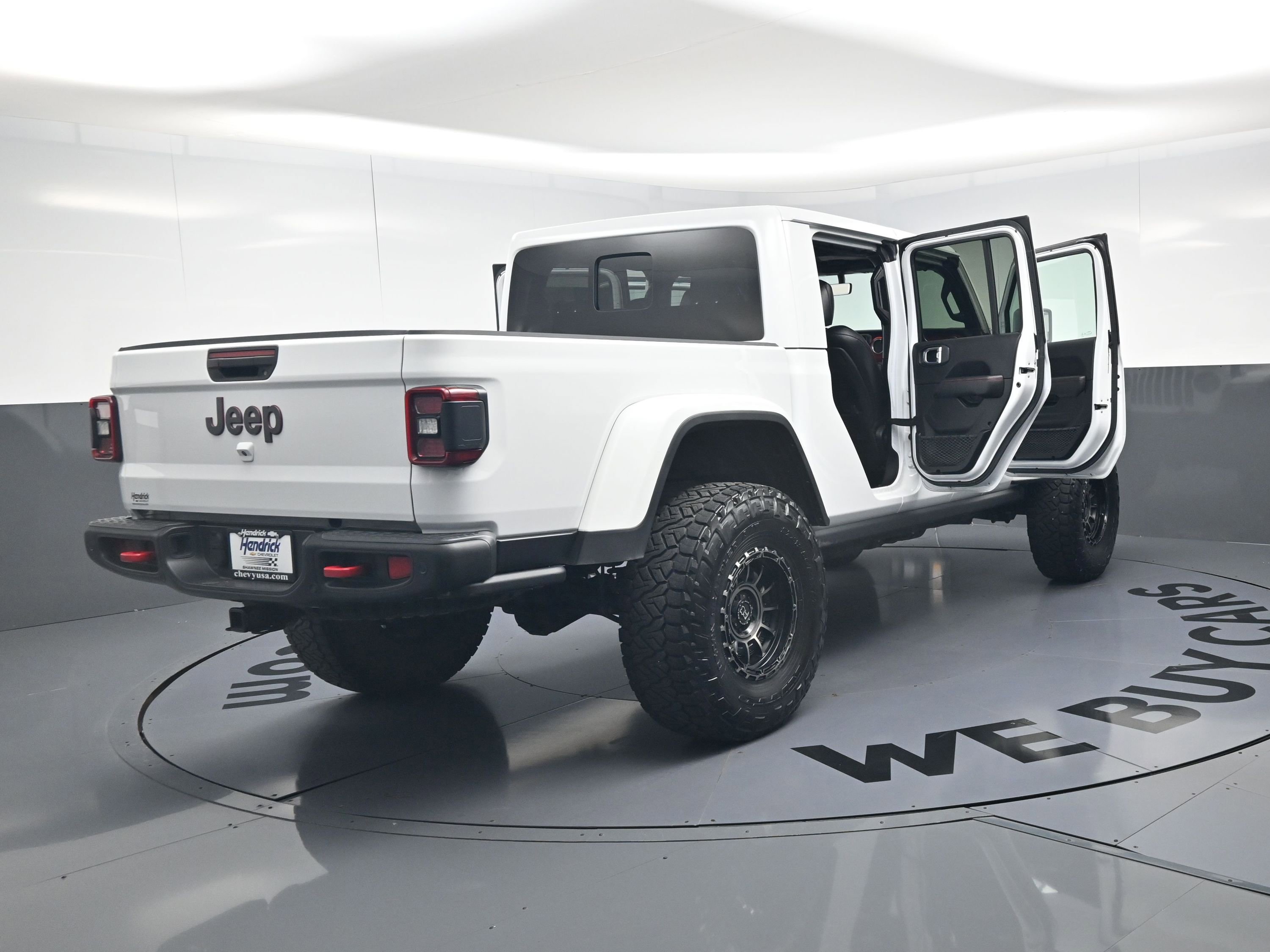 Used 2020 Jeep Gladiator Rubicon AWD/4WD image 26