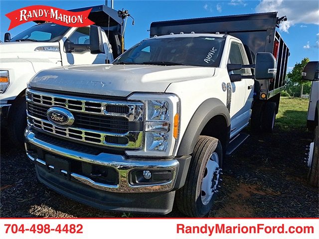 New 2023 Ford F550 2WD Regular Cab Super Duty image 1