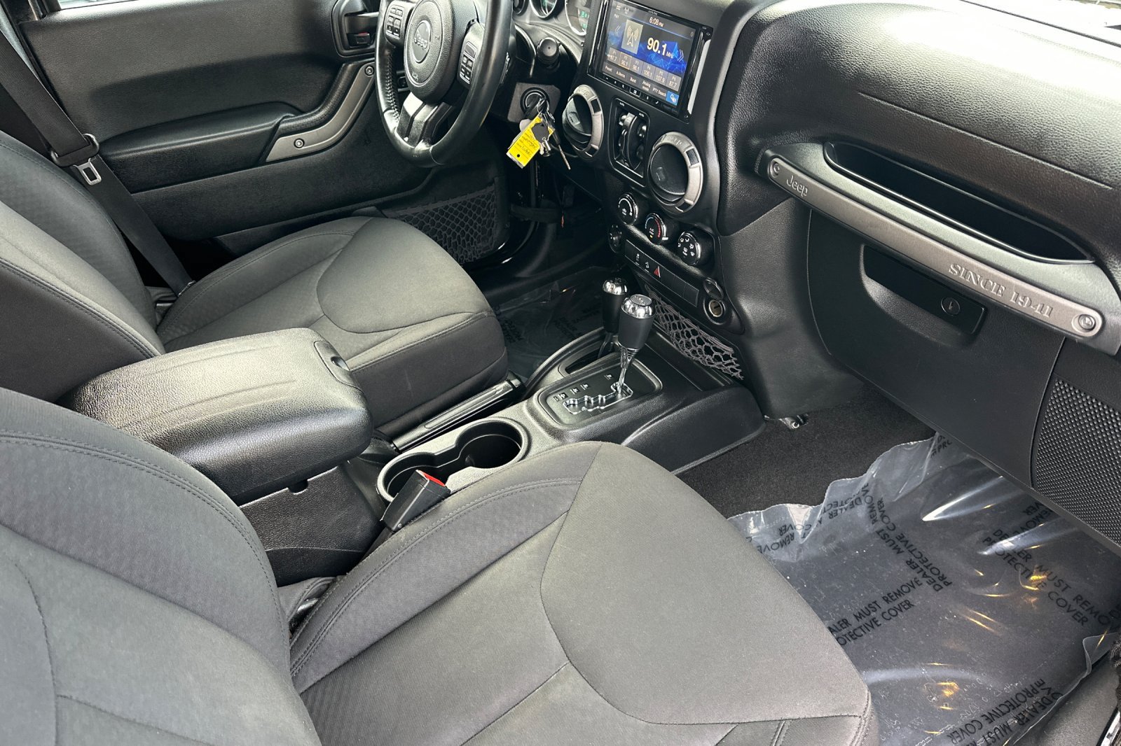 Used 2016 Jeep Wrangler Unlimited Sport w/ Quick Order Package 24S AWD/4WD image 14