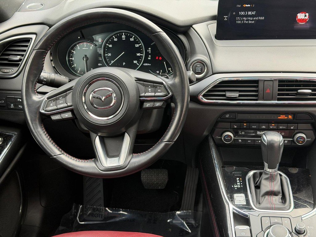 Used 2023 MAZDA CX-9 Carbon Edition image 14