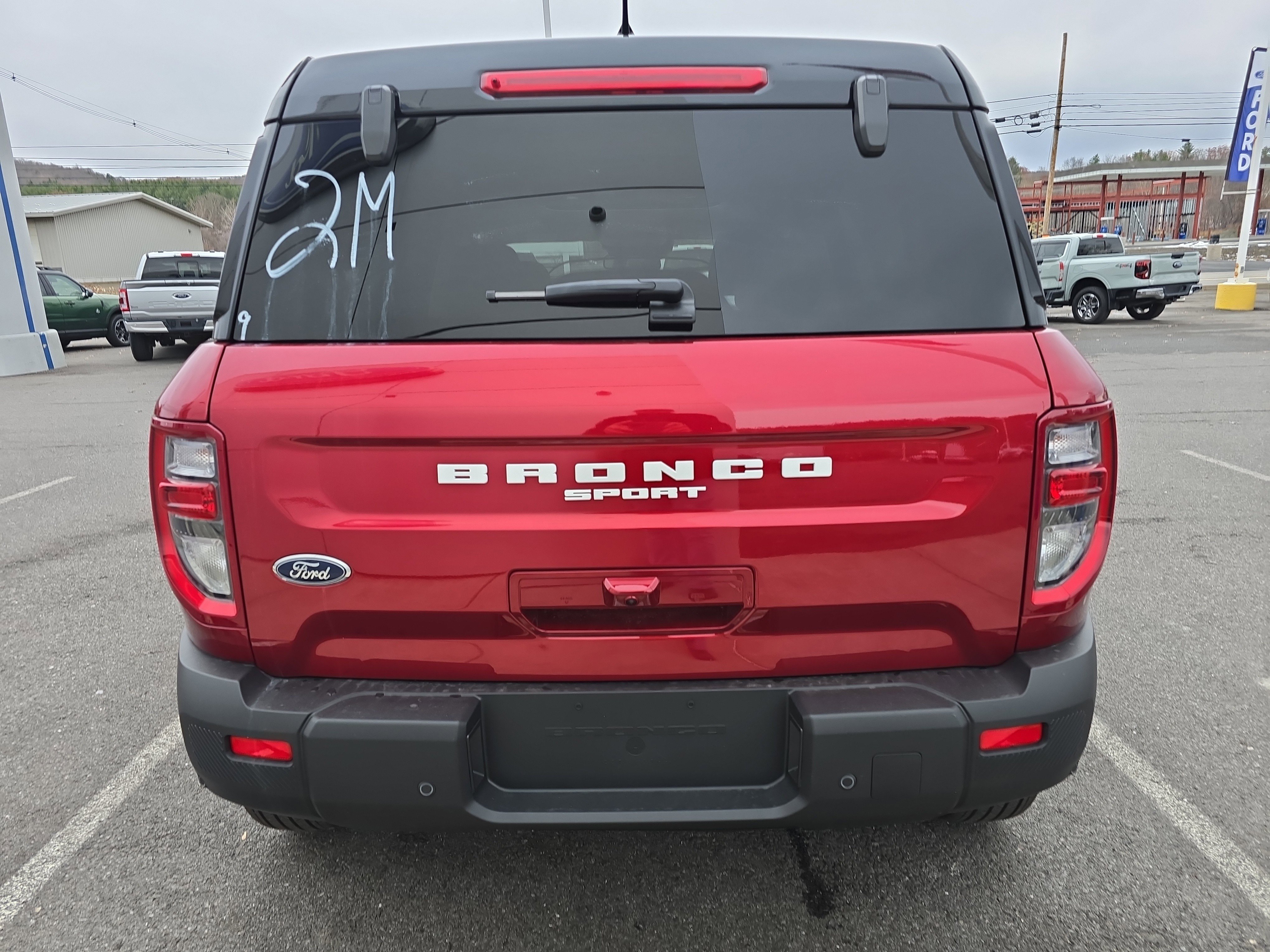 New 2025 Ford Bronco Sport Outer Banks w/ Outer Banks Tech Package+ image 4
