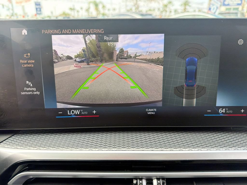 Used 2023 BMW i4 eDrive40 w/ M Sport Package RWD image 24