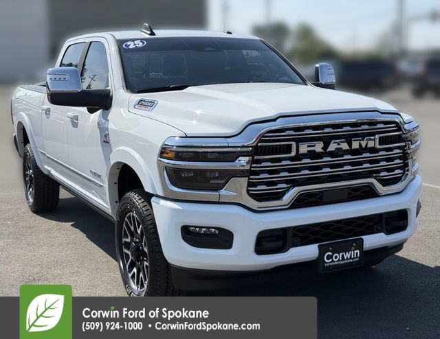 Used 2025 RAM 2500 Limited AWD/4WD 360° Tour