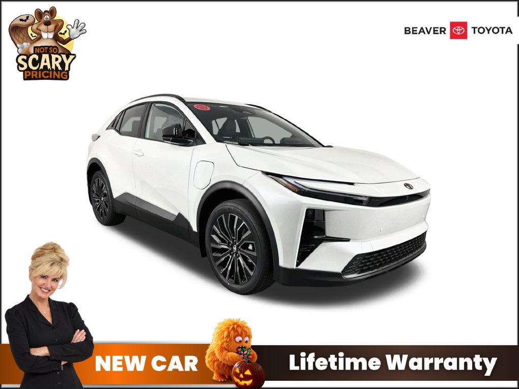 New 2026 Toyota C-HR
