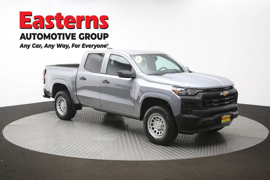 Used 2024 Chevrolet Colorado W/T RWD image 47