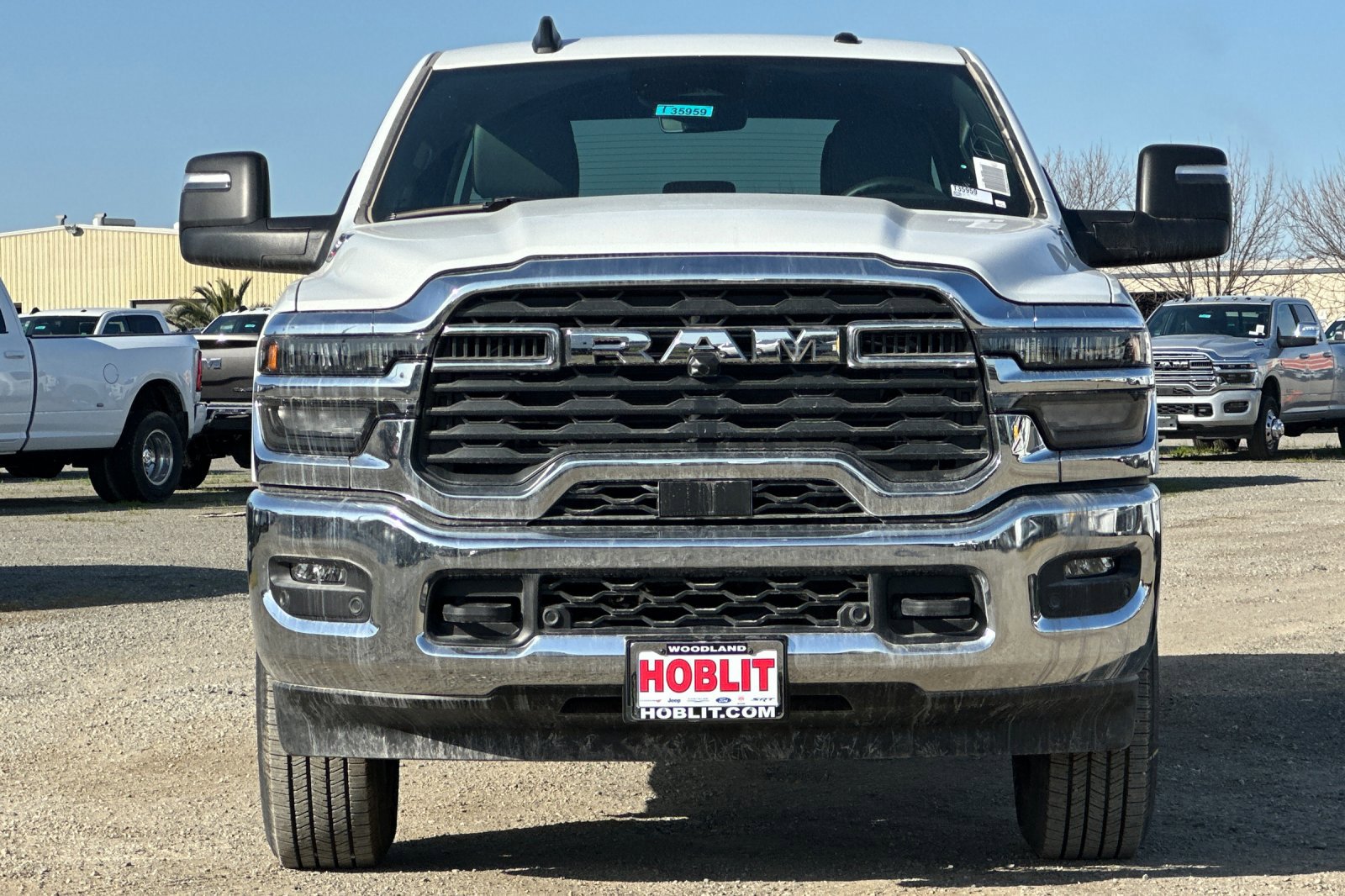 New 2026 RAM 2500 Tradesman w/ Chrome Appearance Group image 8