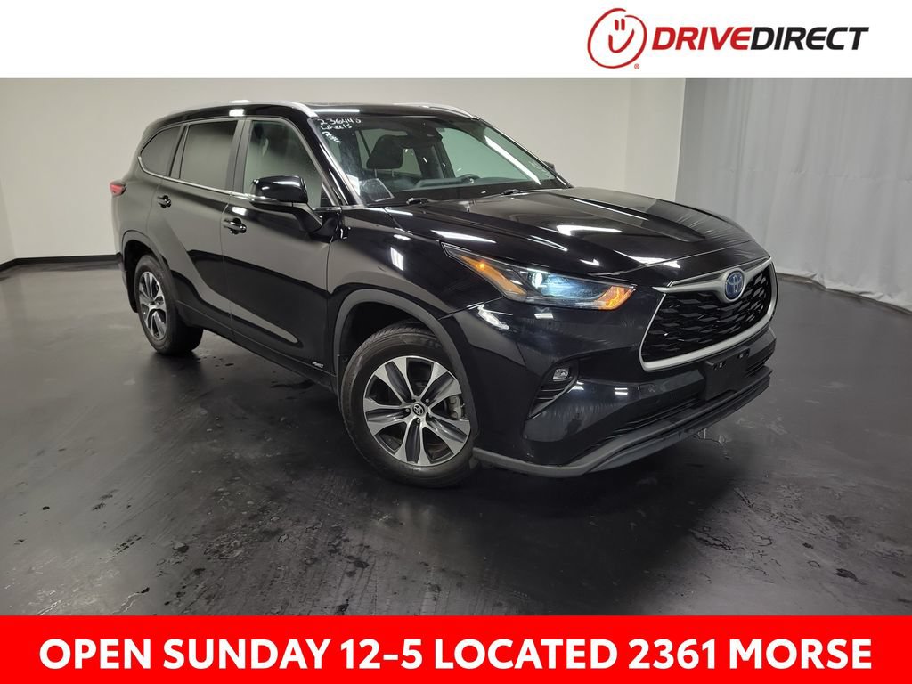 Used 2023 Toyota Highlander XLE