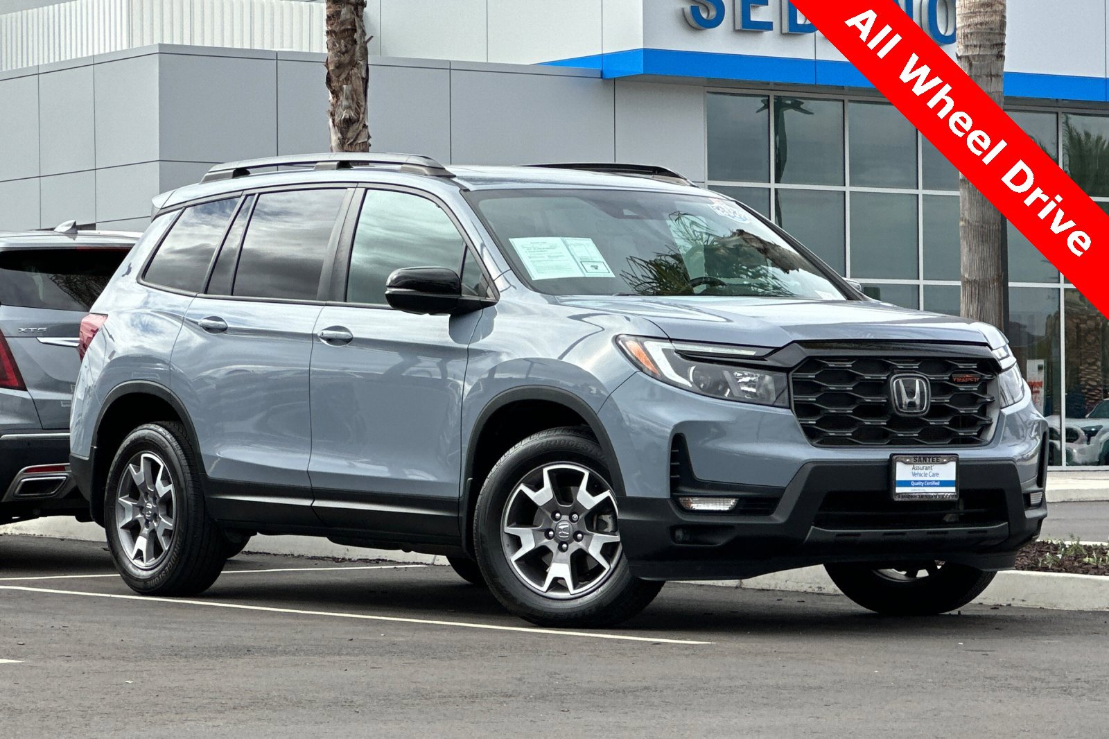 Used 2022 Honda Passport TrailSport image 2