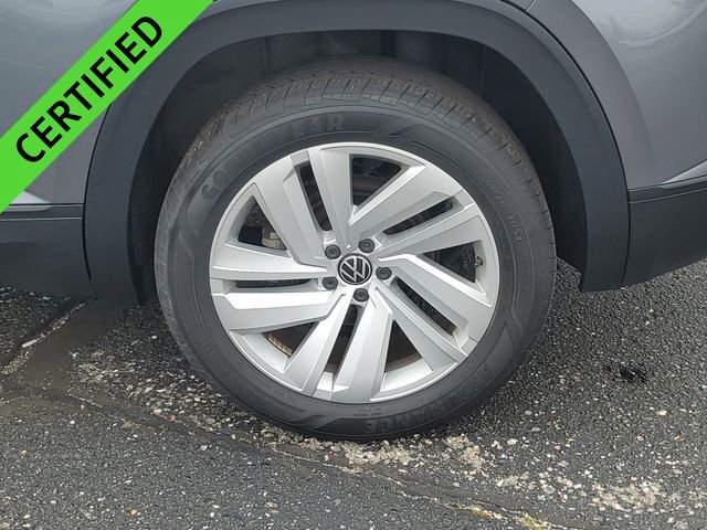 Used 2021 Volkswagen Atlas Cross Sport SE AWD/4WD image 33