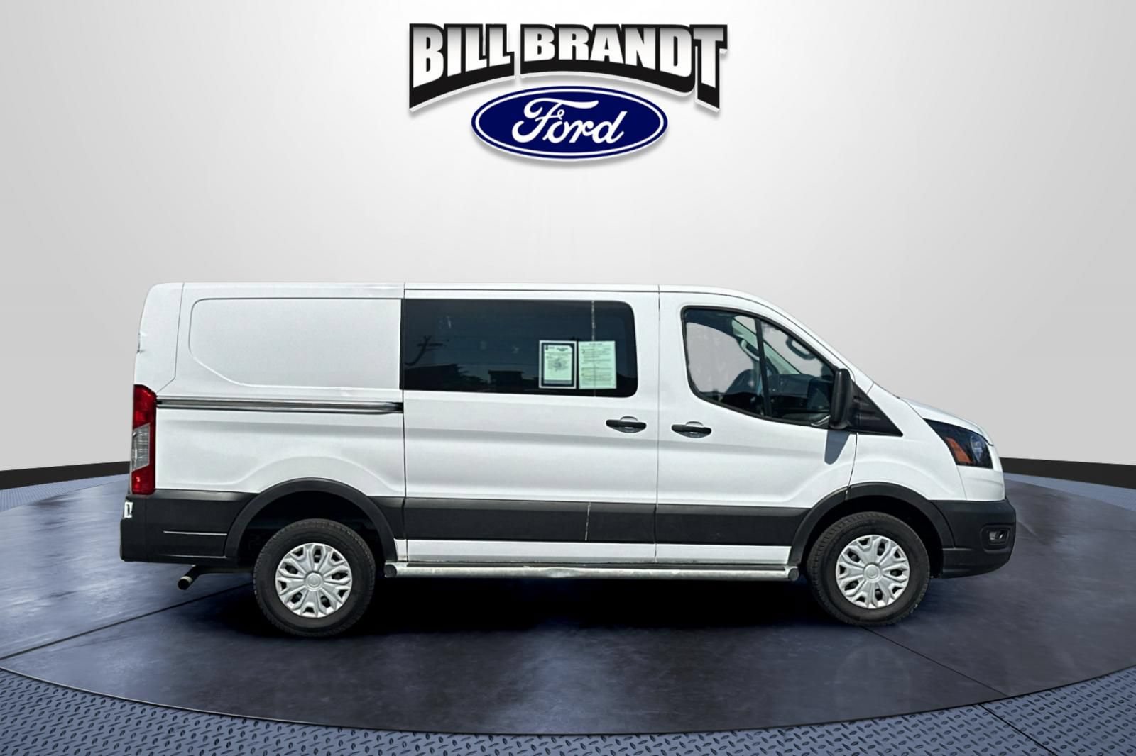 Used 2025 Ford Transit 250 Low Roof w/ Exterior Upgrade Package RWD image 2