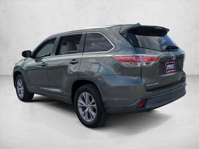 Used 2014 Toyota Highlander XLE FWD image 8