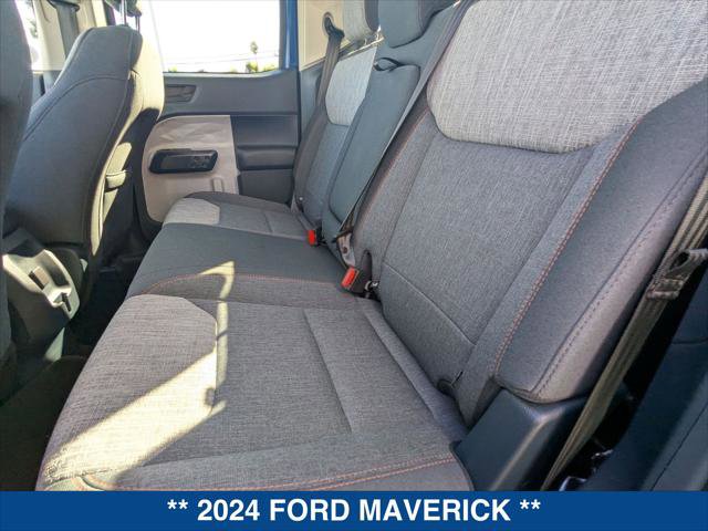 Certified 2024 Ford Maverick XLT image 21