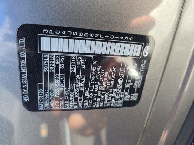 Used 2021 INFINITI QX50 Luxe w/ Appearance Package image 34