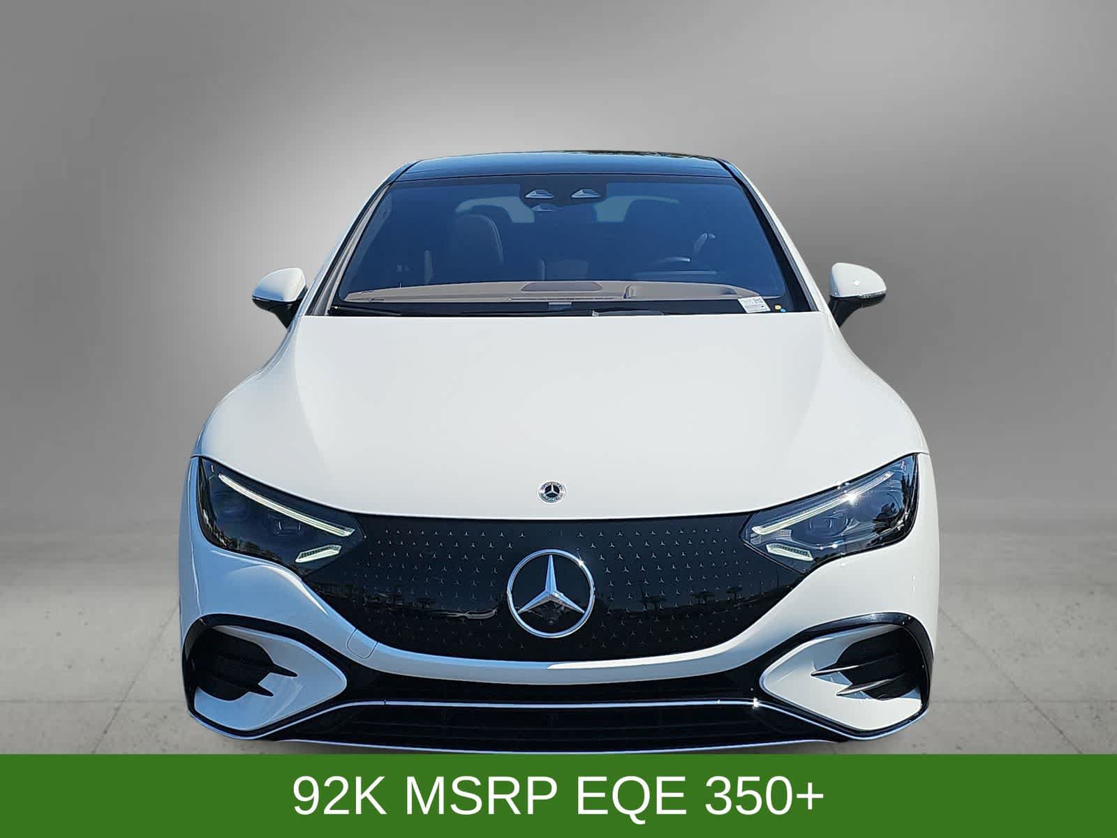 Used 2023 Mercedes-Benz EQE 350+ Sedan image 3