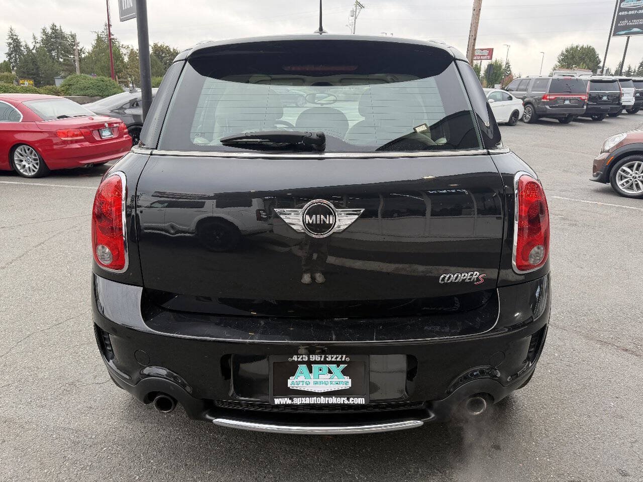 Used 2012 MINI Cooper Countryman S FWD image 5