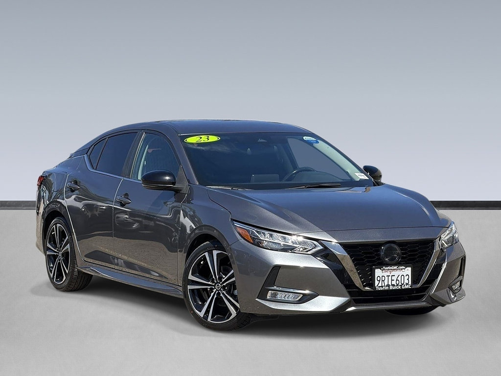 Used 2023 Nissan Sentra SR w/ Trunk Package