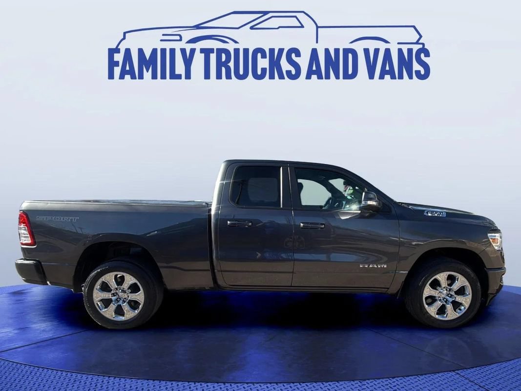 Used 2020 RAM 1500 Big Horn AWD/4WD image 6
