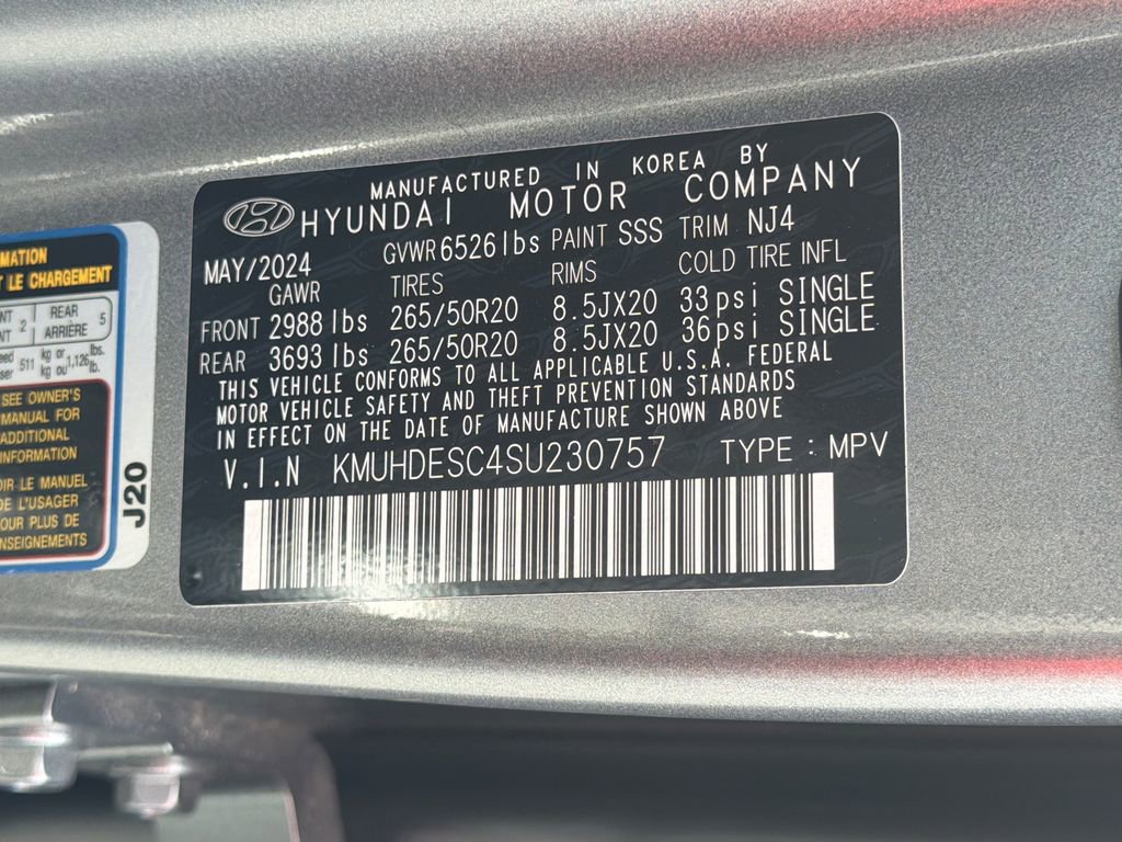 Used 2025 Genesis GV80 3.5T Advanced AWD/4WD image 34