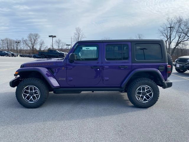 New 2026 Jeep Wrangler Unlimited Rubicon w/ Safety Group image 4