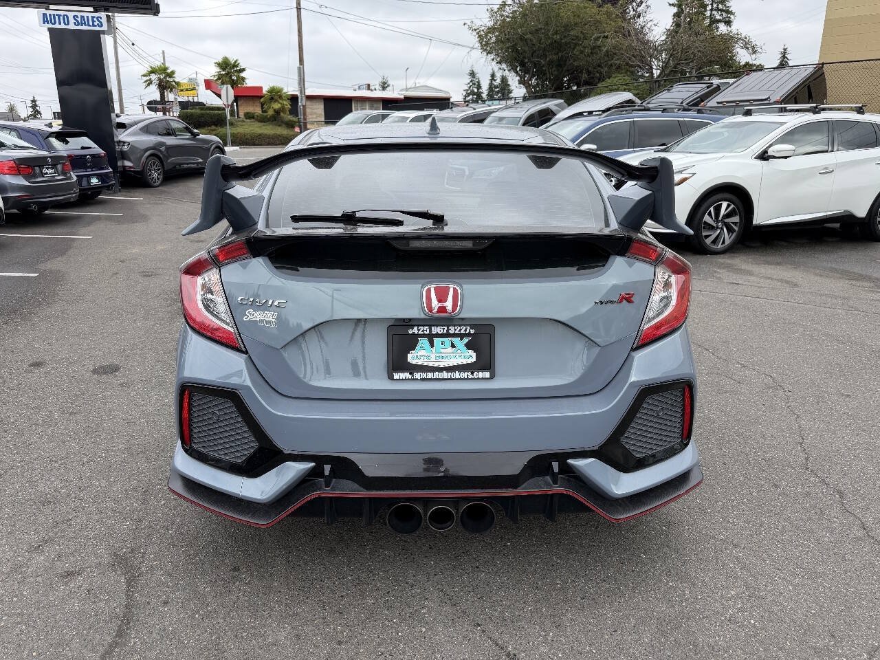 Used 2019 Honda Civic Type R image 4