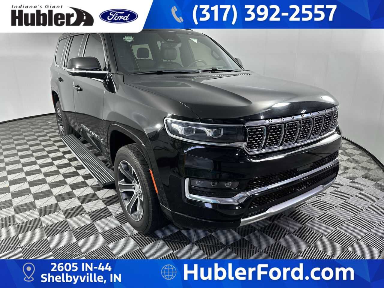 Used 2022 Jeep Grand Wagoneer Series I AWD/4WD image 2