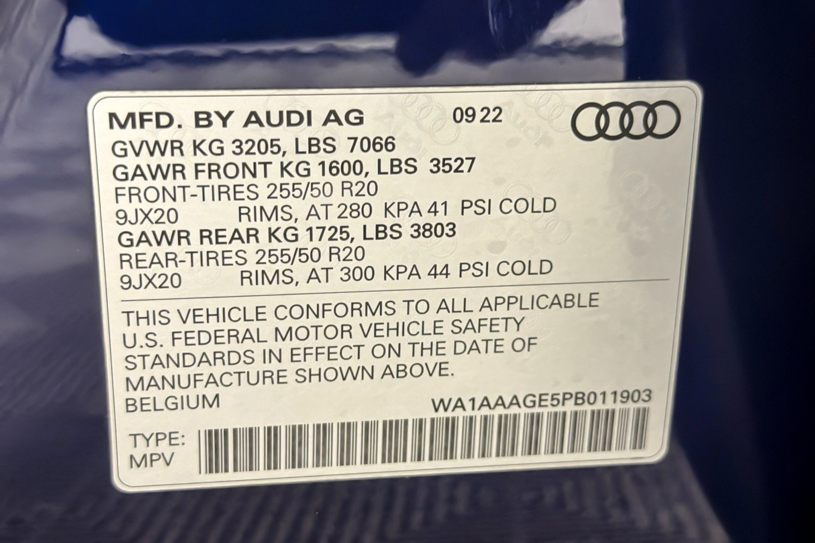 Certified 2023 Audi e-tron Premium w/ Convenience Plus Package image 25