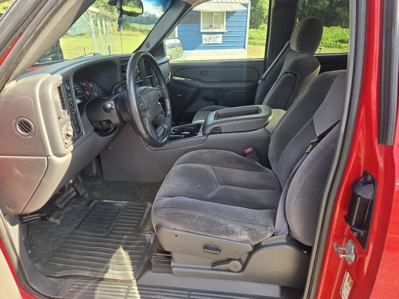 Used 2004 GMC Sierra 1500 SLE AWD/4WD image 7