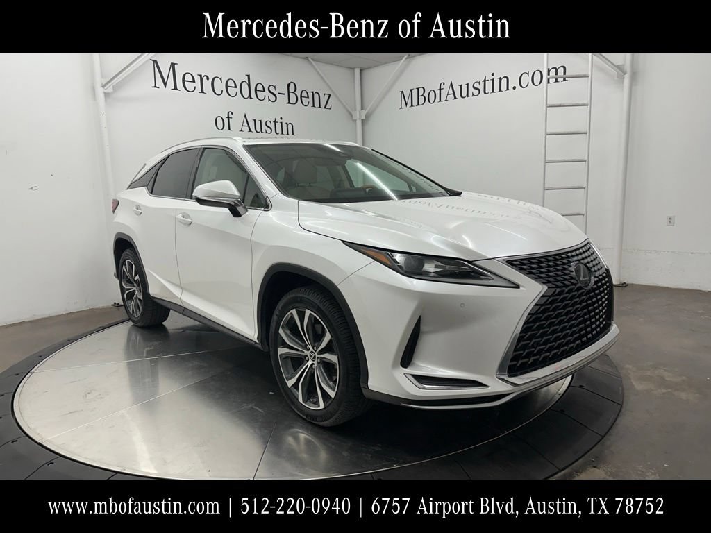 Used 2021 Lexus RX 350 FWD w/ Premium Package image 1