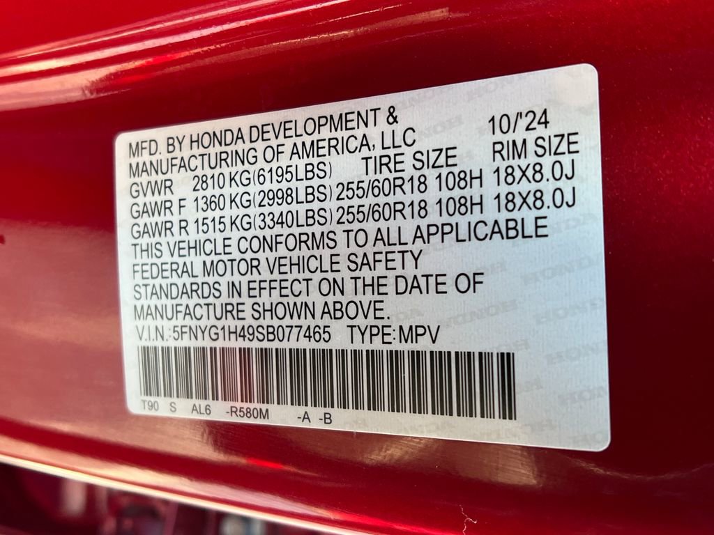 Used 2025 Honda Pilot EX-L image 26