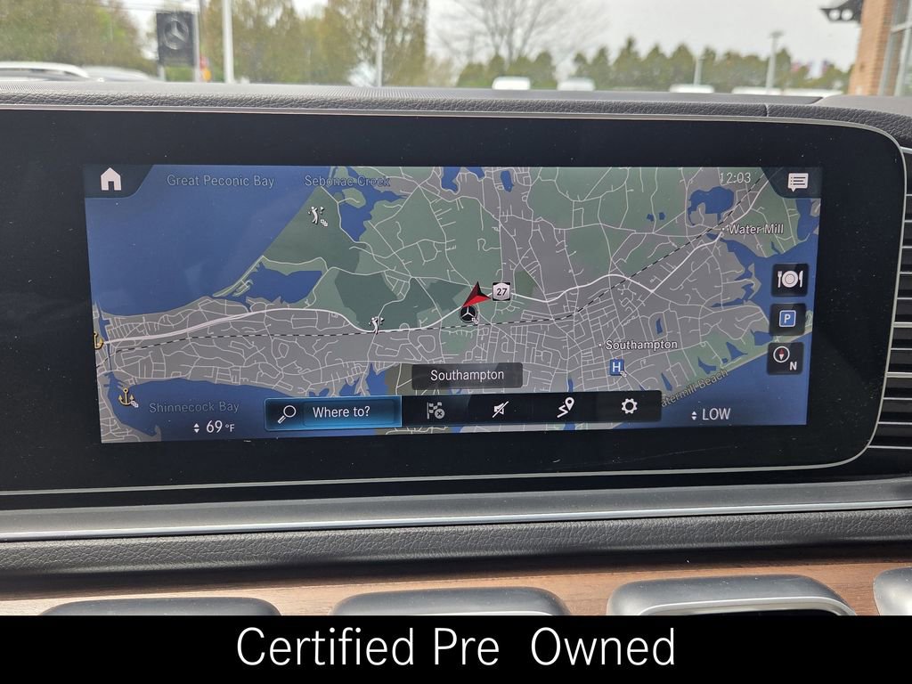 Certified 2023 Mercedes-Benz GLS 450 4MATIC image 23